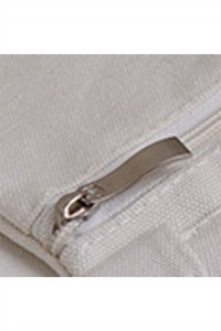SKCB006  custom-made canvas bag design net color zipper canvas bag canvas bag supplier 30*20*10 40*30*10 45*35*15 detail view-6